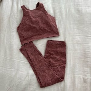 FEAT workout SET (leggings & top)